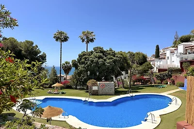 Villa in Nerja mit Meerblick-Terrasse