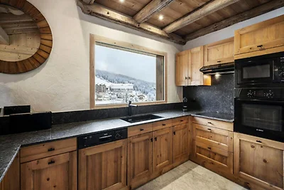 Ferienwohnung in Courchevel mit direktem Zuga...