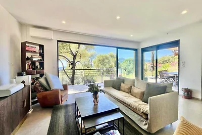 Villa in Corsica con splendida vista sul mare