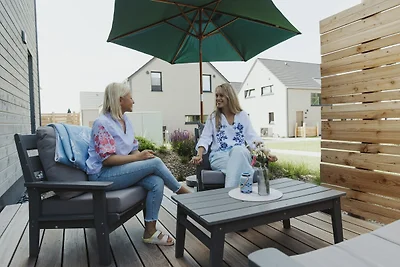 Skandinavisch eingerichtetes Doppelhaus in...