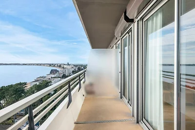 Appartement in La Baule met uitzicht op de...