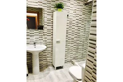 Malaga Refino Apartment mit Pool auf dem Dach