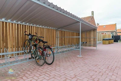 Wohnung in Zoutelande am sonnigen Strand