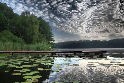 Scandinavisch vakantiehuis direct aan het...
