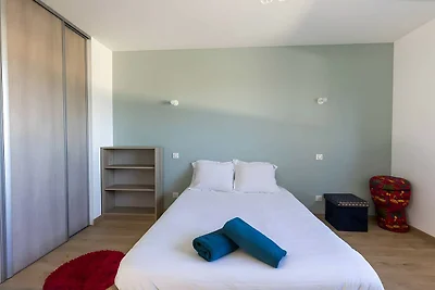 Moderne Villa für 10 Personen mit privatem...