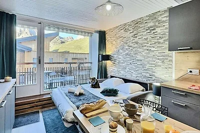 Ferienwohnung in Tignes in der Nähe der...