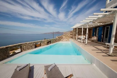Villa a Mykonos per 8 persone con piscina