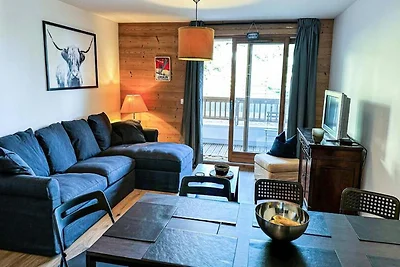 Wohnung in La Charmette mit Ski-In/Ski-Out