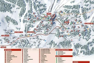 Appartamento a Orcières vicino agli impianti ...