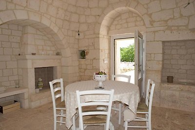 Bezauberndes Trullo-Ferienhaus in Cisternino-...