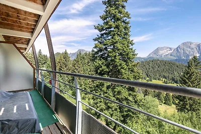 Alpine Ski Apartment in Tignes for 4