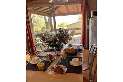 Mediterraan familiehuisje