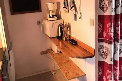 Monolocale per 4 persone, 3*, esposto a nord