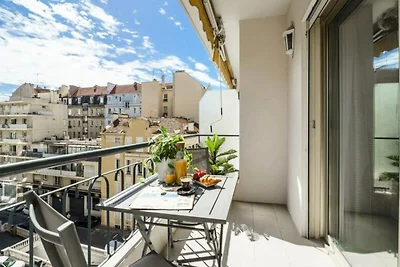 Modernes 2-Zimmer-Apartment mit Terrasse im S...