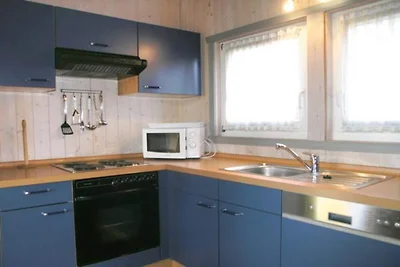 Ferienhaus mit Sauna im Ferienpark Mirow