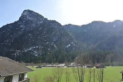 Ferienhaus in Oberammergau mit Sauna