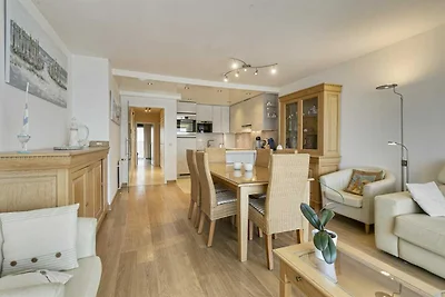 Levendig appartement in Blankenberge