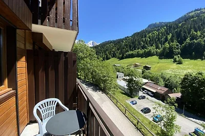 Apartment in den Alpen mit Balkon und...