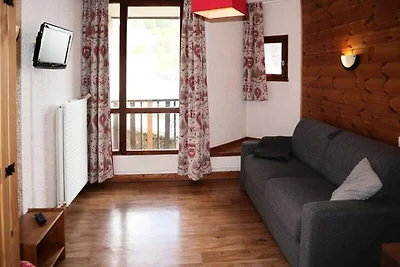 Apartment in Les Orres mit Blick auf die...