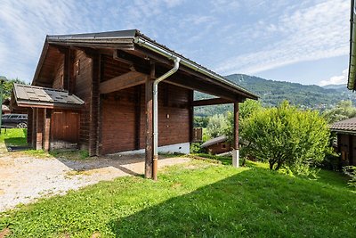 Ferienwohnung in Morillon für 8 Personen