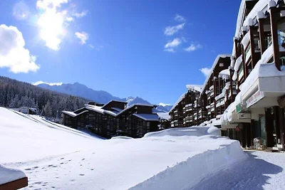 Apartment in Les Arcs an den Skipisten