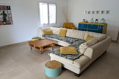 Ferienhaus nahe Pont du Gard & Weinberge