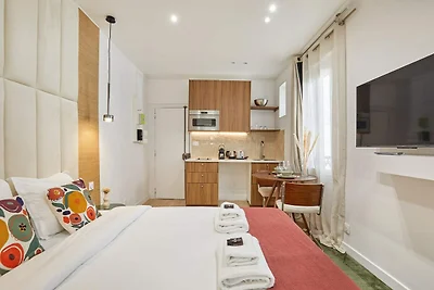 Luxe suite in het centrum van Parijs