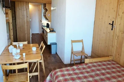 Studio für 4 Personen am Fuße der Pisten