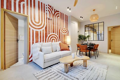 Encantador apartamento - 2BR/7P - Sacré-Cœur ...