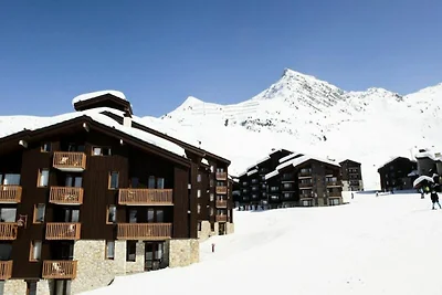 Wohnung in Belle Plagne bei Skipisten