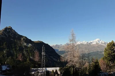 Studio für 4 Personen in Arc 2000 mit Blick a...