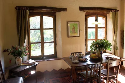 El Conejo, Cottage in Alájar