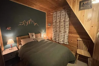 Chalet in Réallon nahe Skipisten