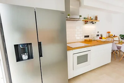 Ferienwohnung mit 2 Schlafzimmer
