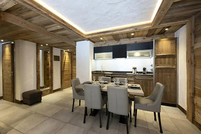 Appartamento a Chamonix con spa e piscina