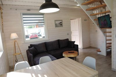 Nieuwe, comfortabele huizen voor 6 personen,...