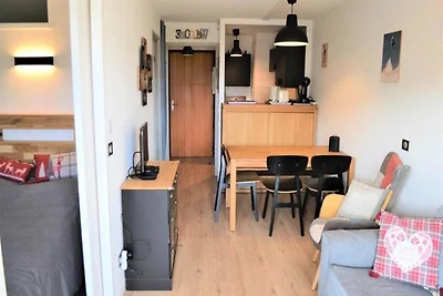 Wohnung in Frankreich an Skipisten