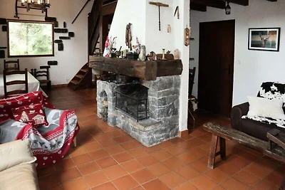 Chalet in den Alpen mit direktem Zugang zu de...