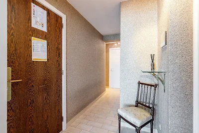 Appartement in Blankenberge met zeezicht