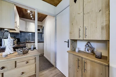 Gemütliche Wohnung in der Nähe der Skipisten