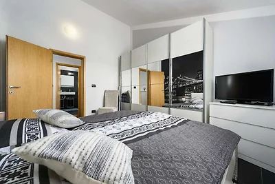 Accogliente villa con vista