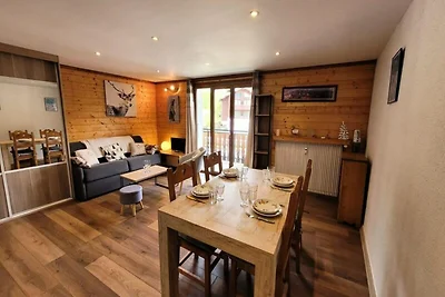 Wohnung in Les Gets in der Nähe der Pisten vo...