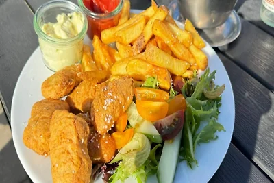 Abgeschiedenes Waldrefugium in Gjol-By Traum