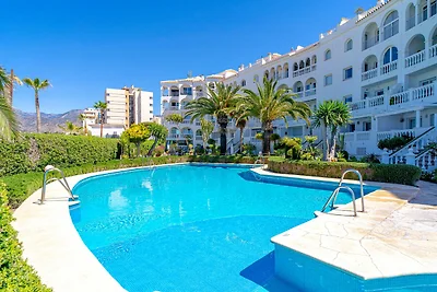Strandwohnung in Nerja mit Meerblick