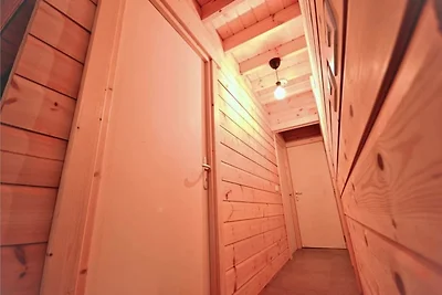 Ardennenchalet mit Balkon und Sauna