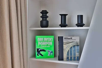 Appartamento moderno - 1 camera da letto/4 po...