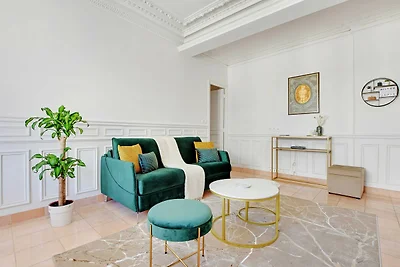 Appartement Moderne - 2BD/4P - Louvre/Marais