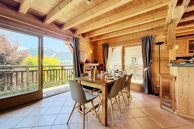 Chalet in Les Gets mit Whirlpool und Sauna