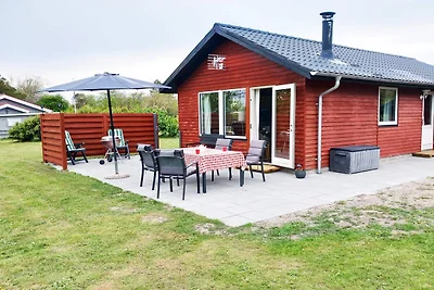 Maison de vacances pour 6 a Nibe
