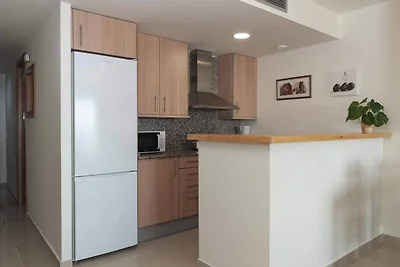 Wohnung in Roses, in Strandnähe